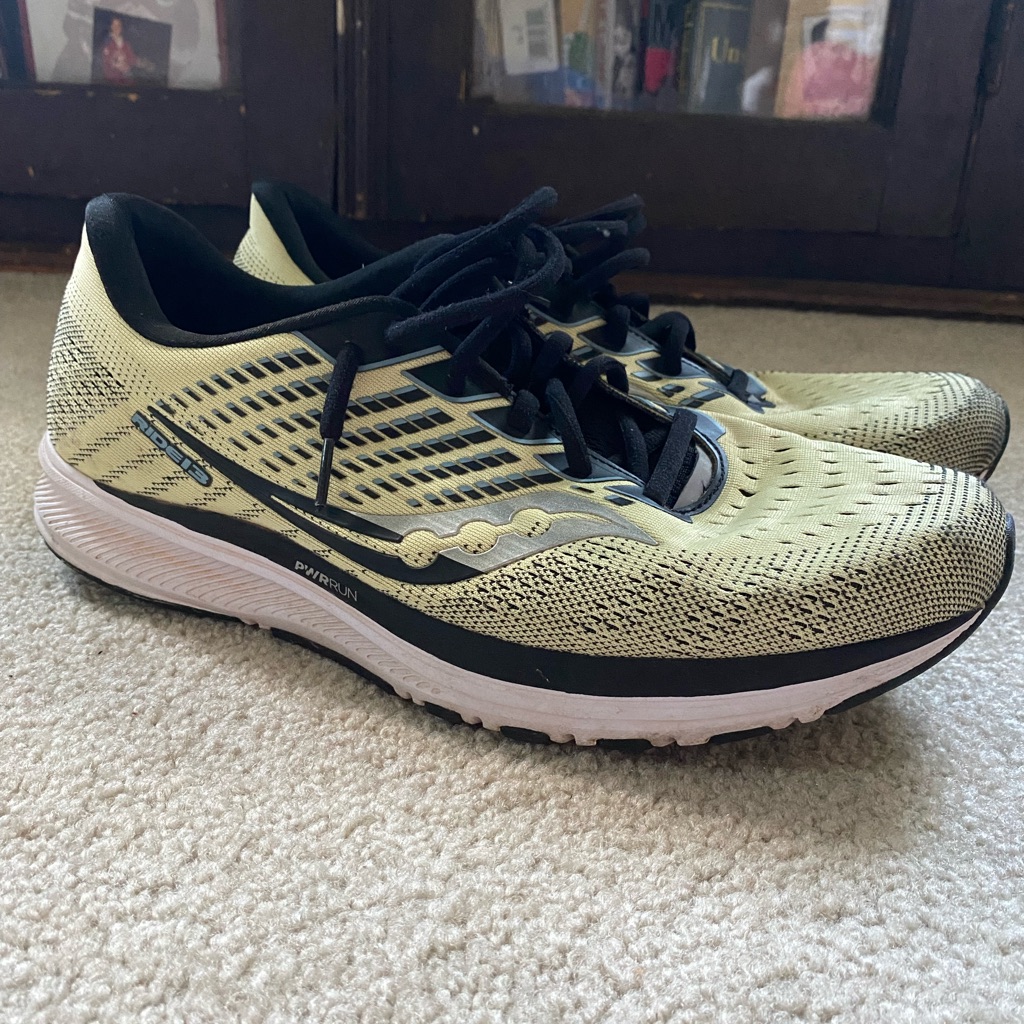M 11.5 Saucony Running Shoes